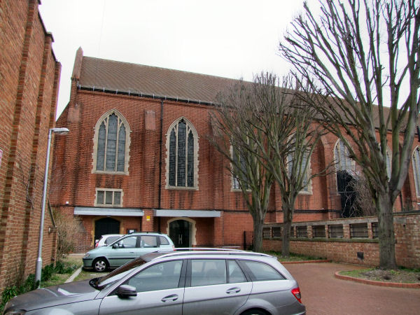 Holy Spirit, Fawcett Road, Southsea, Portsmouth